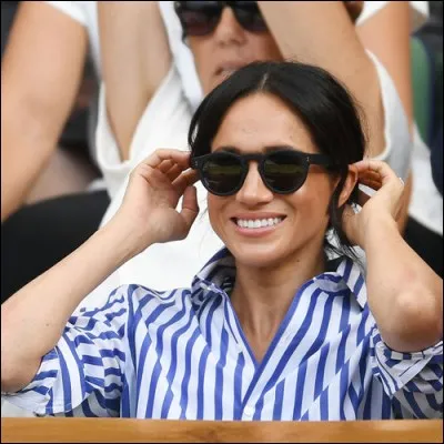 Quel âge a Meghan Markle en 2018 ?