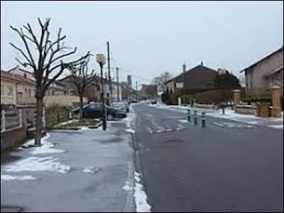 Village Mosellan, Fleury se situe dans l'ancienne région ...