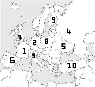 Quel est le pays en 1 ?