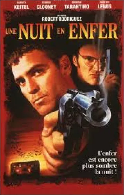 Dans le film "Une nuit en enfer", sorti en 1996, quelles créatures les personnages principaux affrontent-ils ?