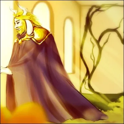 Qui est le fils d'Asgore ?
(Le vrai)