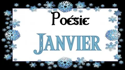 Comment dit-on "janvier" en anglais ?