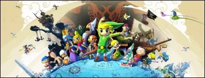 Dans "Wind Waker", sur quelle île peut-on ouvrir un passage en contrôlant une mouette ?