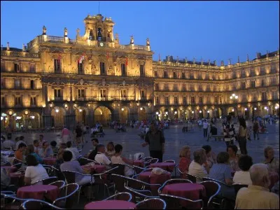 Cette ville espagnole, en Castille, célèbre pour sa vieille université, c'est :