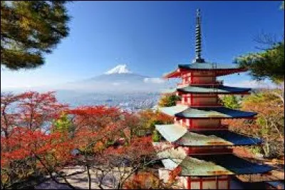 Quelle est la couleur du rond se trouvant au centre du drapeau du Japon ?