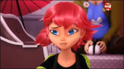 Je suis un personnage féminin de la série d'animation "Miraculous, les aventures des Ladybug et Chat-Noir", qui a des cheveux roses et qui fait du roller. Qui suis-je ?