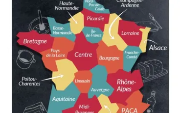 Quiz Regions francaises