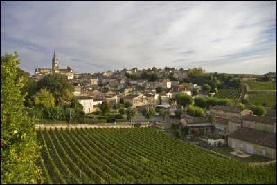 Le Saint-Émilion est un vin de...