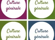 Quiz Culture gnrale (4)