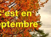 Quiz Le mois de septembre !