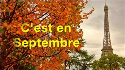 Quelle saison arrive éventuellement entre le 21 et le 22 septembre ?