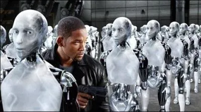 Quel jeune acteur, maintenant clbre, apparaissait aux cts de Will Smith dans 'I, Robot' ?