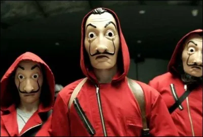 Les personnages de la série «La Casa de Papel» utilisent un masque original, il s'agit du :