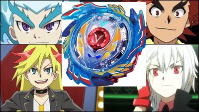 Are you a big fan of Shu Kurenai in Beyblade Burst? - Quora