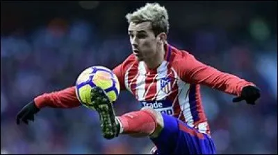 En quelle année Griezmann a-t-il rejoint l'Atletico de Madrid ?