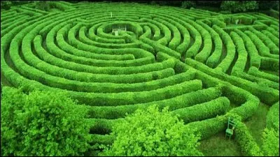 Un petit bois ou plantation de haies ou allées entrelacées de telle sorte qu'on s'y égare facilement est un ...