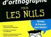 Quiz Orthographe facile (17)