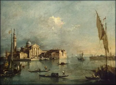 Francesco Guardi était un peintre vénitien.