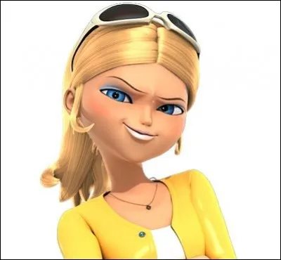 Dans "Miraculous Ladybug", que n'aime pas Chloé Bourgeois ?