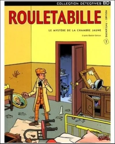 "Le Mystère de la chambre jaune" est le premier épisode des aventures extraordinaires du reporter Joseph-Joséphin. 
Dans cet épisode, sous quel pseudonyme, découvre-t-on en 1907, la naissance du personnage créé et mis en scène par son auteur, Gaston Leroux ?