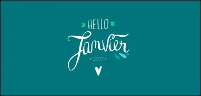 Comment dit-on "janvier" ?