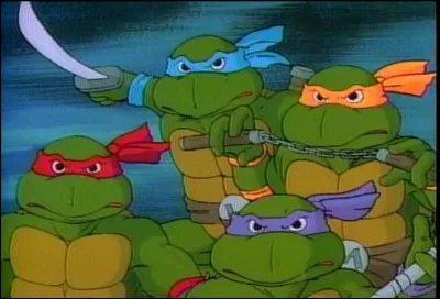 Quelle Tortue ninja est Donatello ?