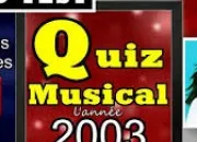 Quiz Chansons francophones de l'anne 2003