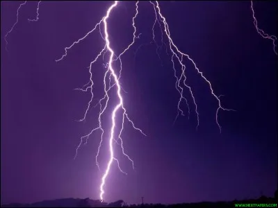 L'électricité est un échange d'électrons.