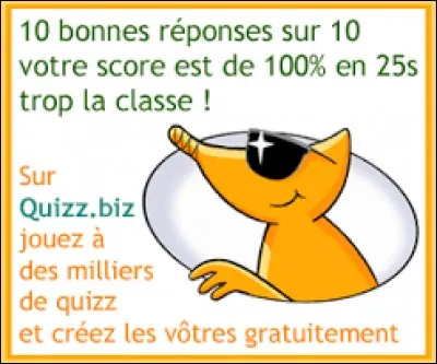 Qu'est-ce qui est obligatoire pour commencer correctement le paramétrage d'un quiz ?