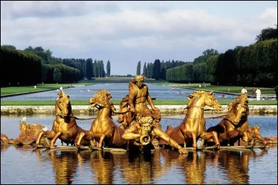 Jean-Baptiste Tuby est connu pour son "bassin d'Apollon", mais où se trouve-t-il ?