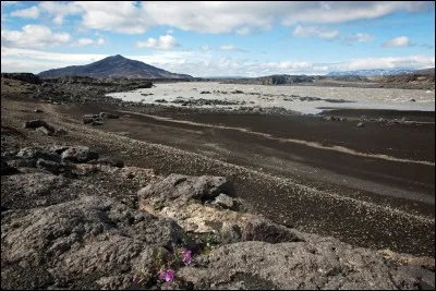 Les hauteurs de l'Islande sont principalement composées de...