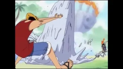 Comment Luffy reconnaît-il le vrai Mr. 3 dans la forêt de Little Garden ?