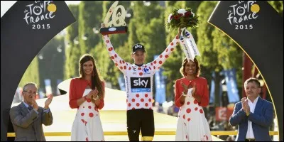 Qui portait le maillot à pois à la fin du Tour de France 2018 ?