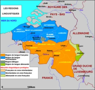 Combien y a-t-il de langues parlées en Belgique ? (de langues, pas de dialectes) *