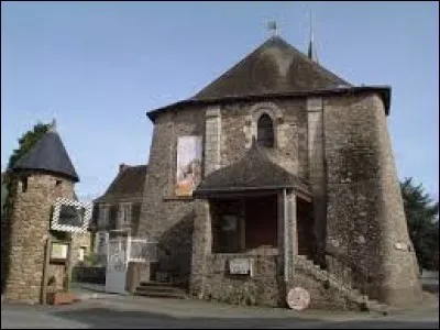 Ancienne commune Angevine, Aviré se situe en région ...