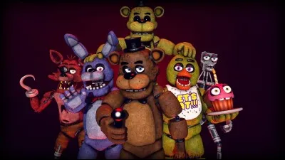 Comment s'appelle l'ours jaune dans FNAF ?