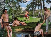 Quiz Peintre (2) - Frdric Bazille