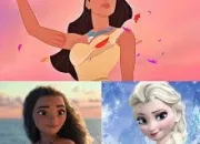 Test Pocahontas ? Elsa ? Merida ?