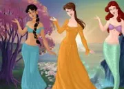 Test Ariel ? Jasmine ? Belle ?