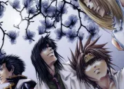 Test Quel personnage principal de  Saiyuki  te correspond le mieux ?