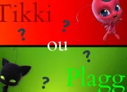 Test Es-tu Tikki ou PLagg ?