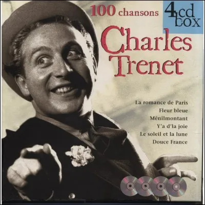 Quelle chanson a-t-il chanté ?