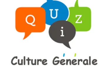 Quiz Culture gnrale