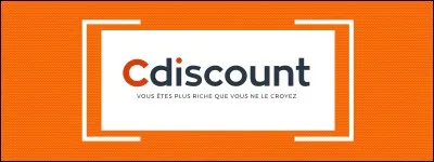 Sur le site "Cdiscount", on trouve ...