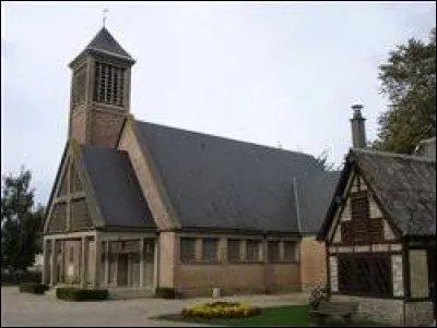 Nous commençons cette balade en Normandie, à Belleville-en-Caux. Nous sommes dans le département ...