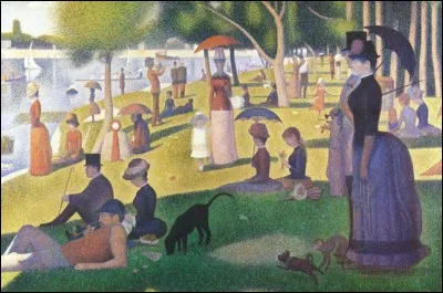 Qui a peint "Un dimanche après-midi à l'Île de la Grande Jatte" ?