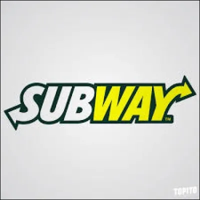 Complétez : Subway...