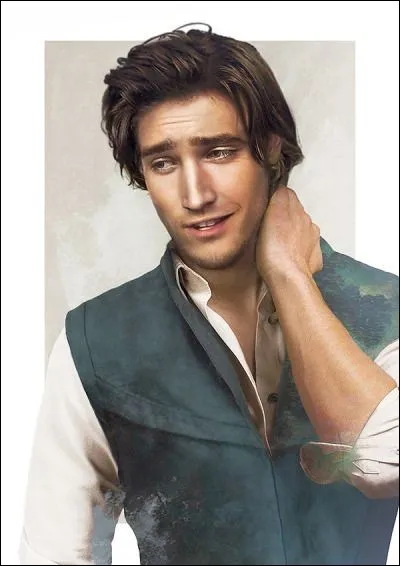 Comment s'appelle la femme de Flynn Rider ?