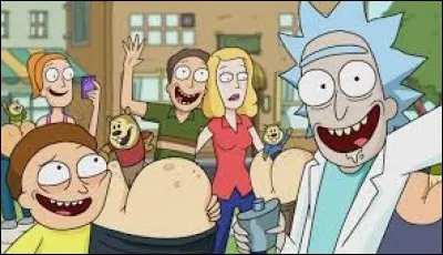 Qui est le petit-fils de Rick ?