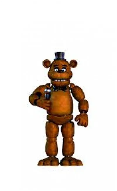 Quel est cet animatronique ?